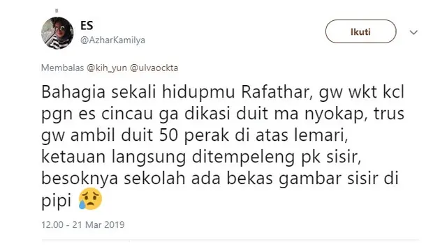 jeritan netizen