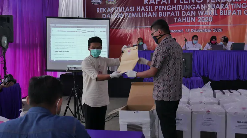 Raih 33,1 Persen Suara, Sunaryanta-Heri Susanto Menangi Pilkada Gunungkidul