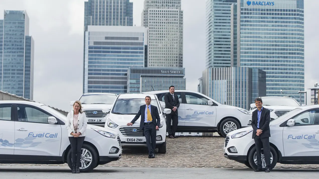 Hyundai Ekspansi Inggris Jual Mobil Hidrogen