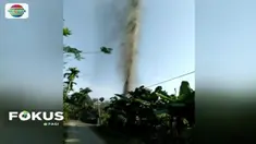 Bekas sumur di Aceh semburkan lumpur campur gas bersumber dari reservoir gas dangkal atau gas rawa akibat galian sumur warga.