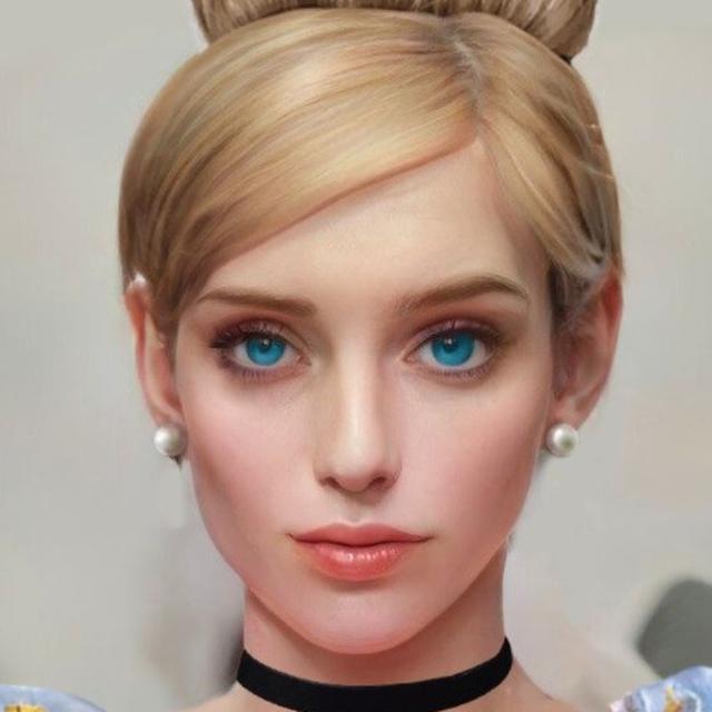 Terlihat Realistis, Seniman Ini Ubah Karakter Kartun Disney Mirip Manusia