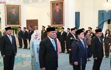 Daftar Lengkap Reshuffle Kabinet Merah Putih Hari Ini 17 September 2025