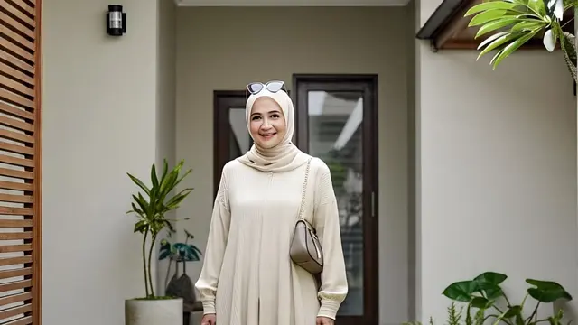 Baju Gamis Ibu Ibu Model Terbaru