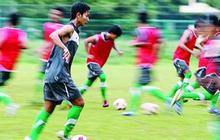 Timnas U-14 berpacu dengan waktu