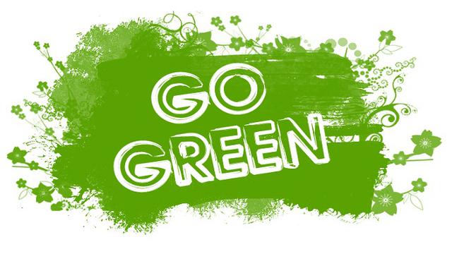 Ilustrasi Go Green