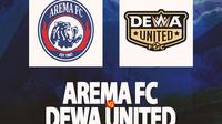 Liga 1 - Arema FC vs Dewa United (Bola.com/Decika Fatmawaty)