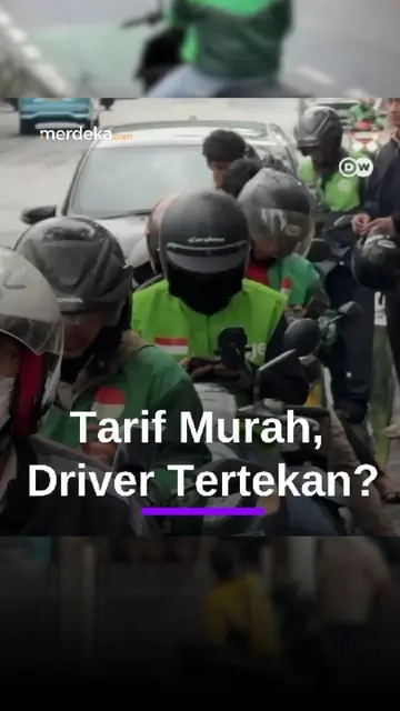 Fitur Hemat Ojol Dikritik, Driver Sebut Pendapatan Menurun #Merdekadotcom #Mdkdw26