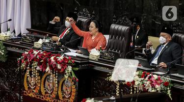Suasana Sidang Tahunan MPR 2022