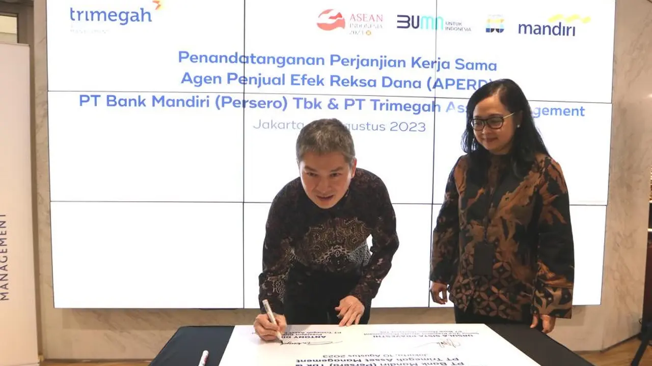 Bank Mandiri Pasarkan Reksa Dana dari Trimegah Asset Management