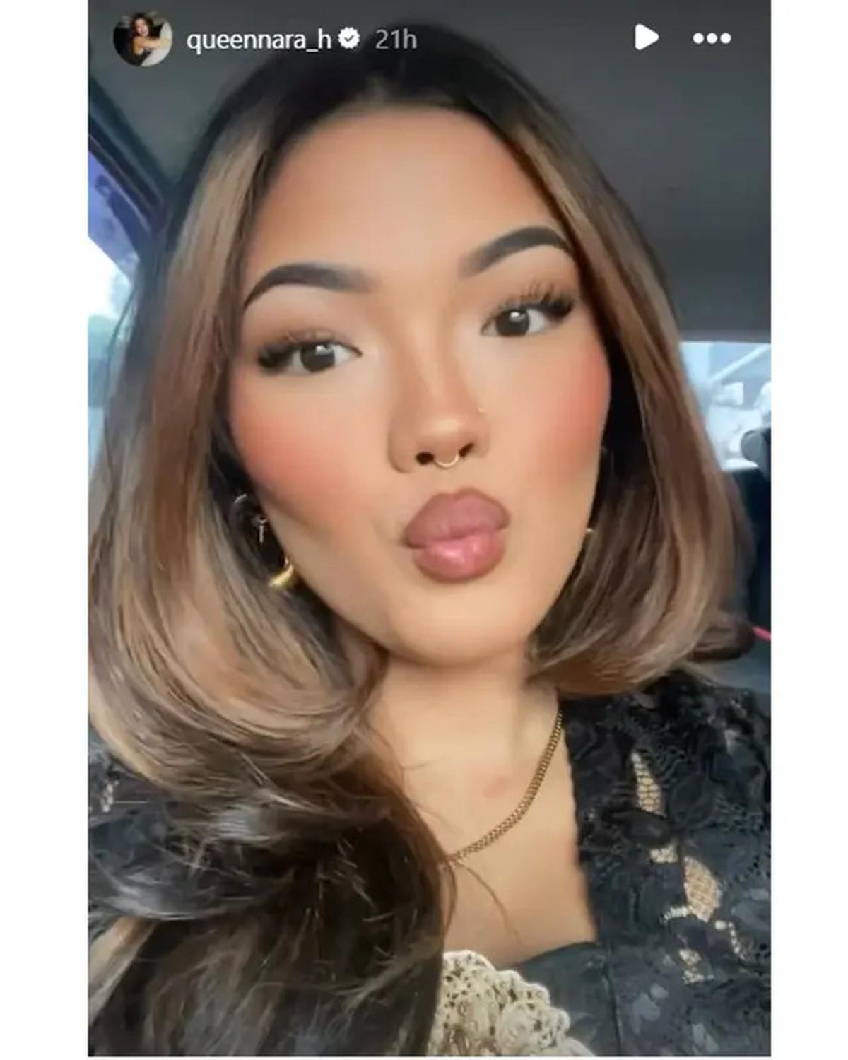 6 Potret Queennara Anak Liza Natalia Wisuda D3, Anggun Pakai Kebaya Brokat Hitam