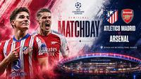 Prediksi Atletico Madrid Vs Arsenal di Leg 1 Semifinal Liga Champions UEFA 2026: Tren Positif The Gunners saat Hadapi Tim Spanyol Berlanjut?
