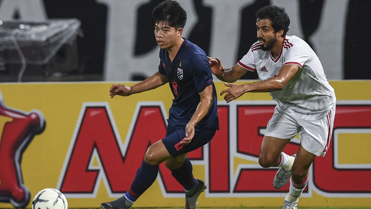 Foto: Ekanit Panya, Bintang Muda Timnas Thailand Jadi Rekrutan Anyar Urawa Red Diamonds pada Tengah Musim J1 League 2023