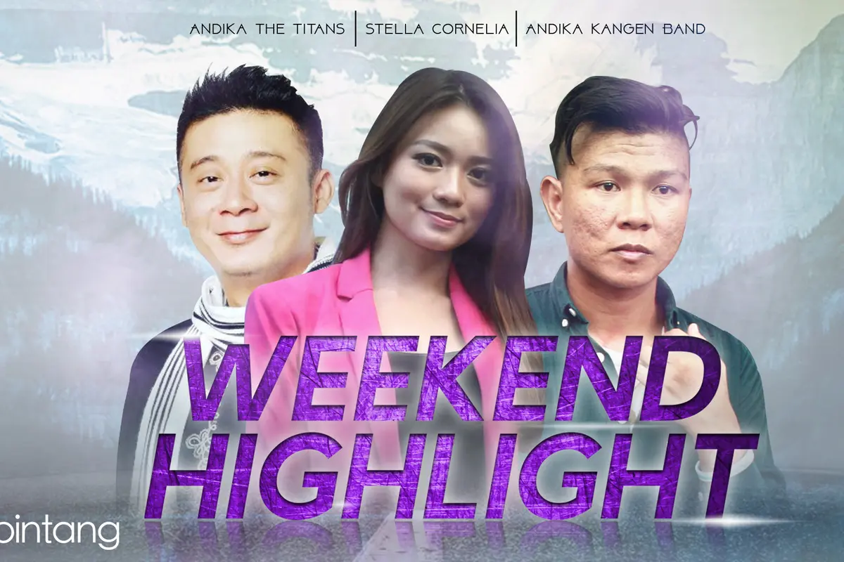 [Bintang] Andika Kangen Band, Stella Cornelia, dan Andika The Titans