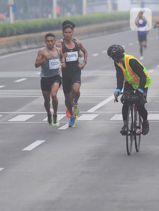 Untuk menyukseskan acara ini, 34 ruas jalan di Jakarta ditutup dan diberlakukan rekayasa lalu lintas. (merdeka.com/Arie Basuki)