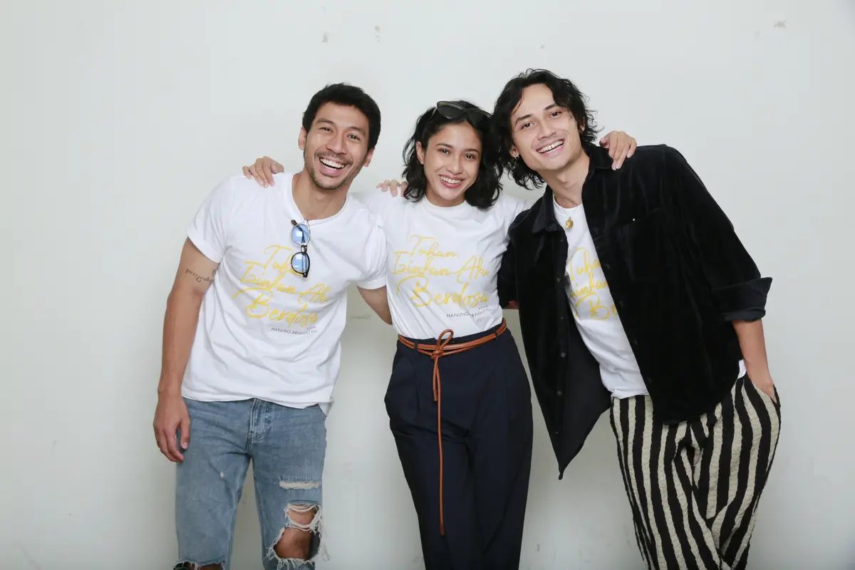 Aghniny Haque, Andri Mashadi, Samo Rafael (Fimela.com/Adrian Putra)