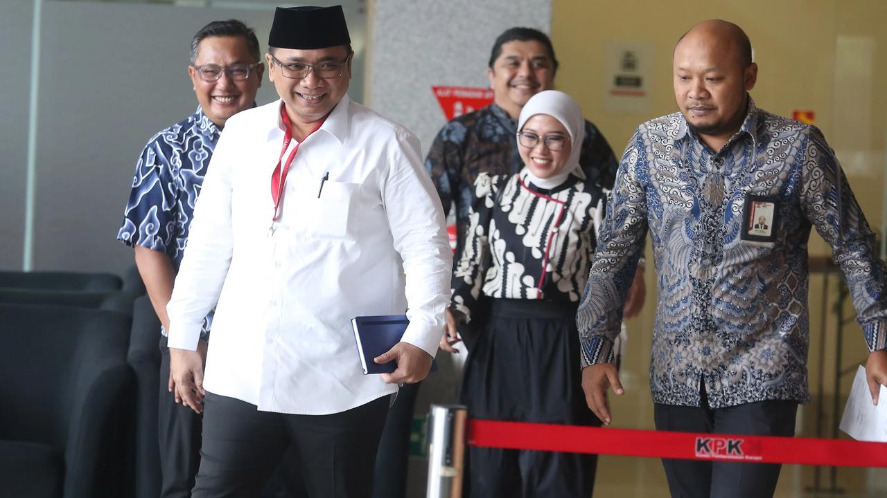 FOTO: Yaqut Cholil Qoumas Jalani Pemeriksaan KPK Terkait Dugaan Korupsi Kuota Haji