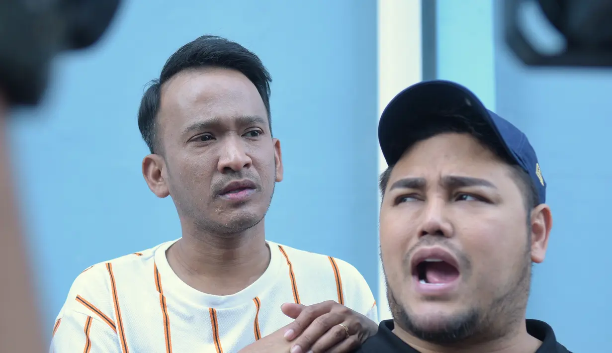 Ruben Onsu dan Ivan Gunawan