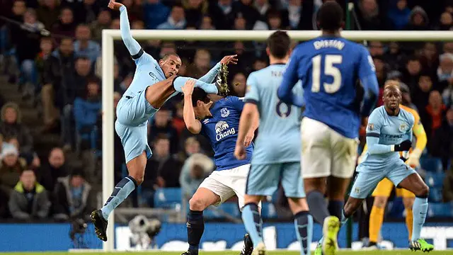 Everton vs Manchester City