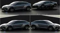 Menerka Desain dari SUV Lamborghini