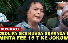VIDEO: [Full] Foya-Foya Ala Deolipa Mantan Pengacara Bharada E Jika Dapat Rp15 T