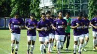 PSM saat sesi latihan. (Bola.com/Abdi Satria)