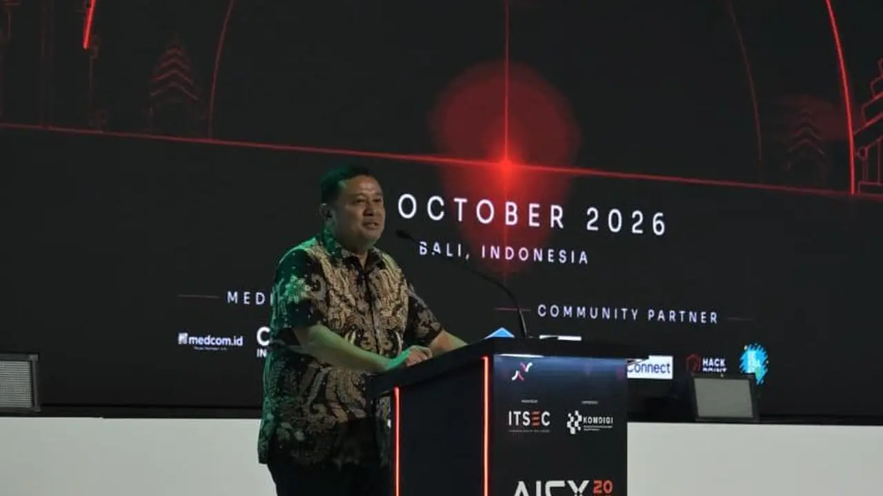 Direktur Jenderal Ekosistem Digital Kementerian Komunikasi dan Digital (Komdigi) Edwin Hidayat Abdullah