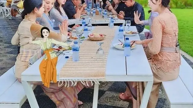 6 Gaya Hyoyeon SNSD hingga Dita Karang SECRET NUMBER Syuting di Pulau Dewata, Tampil Menawan Berkebaya Bali