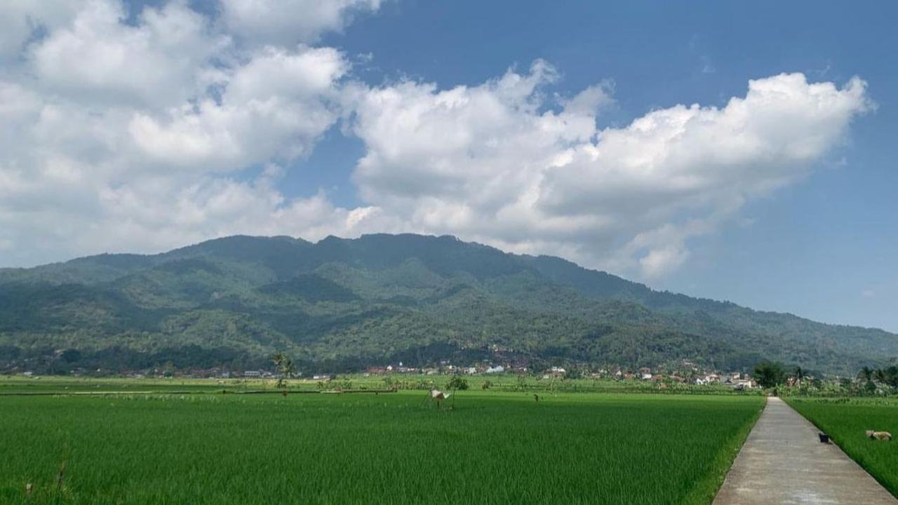 Gunung Sawal di Ciamis, Jawa Barat