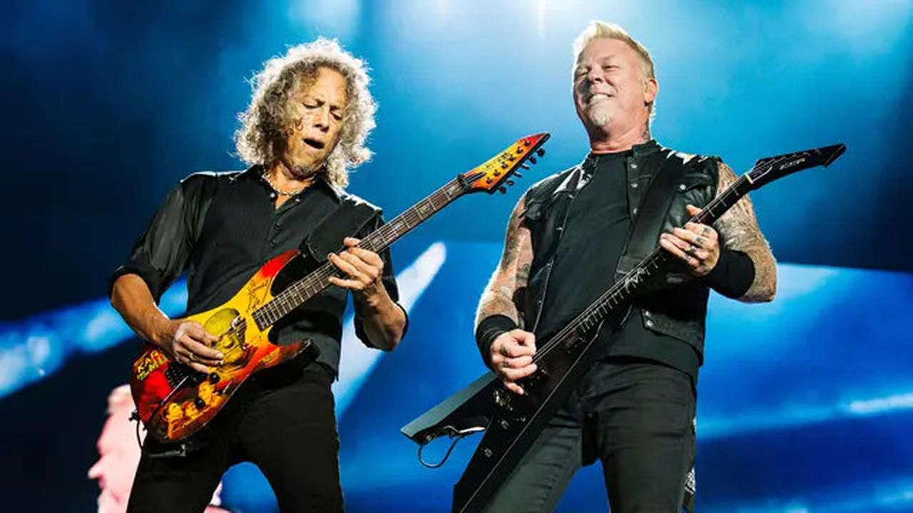 Kirk Hammett Gitaris Metallica Garap Album Solo Perdana, Gabungkan Berbagai Gaya Musik dari Klasik hingga Funk