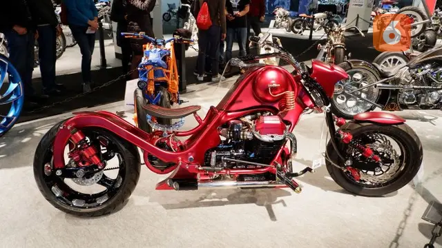 Motor Kustom Intermot 2018