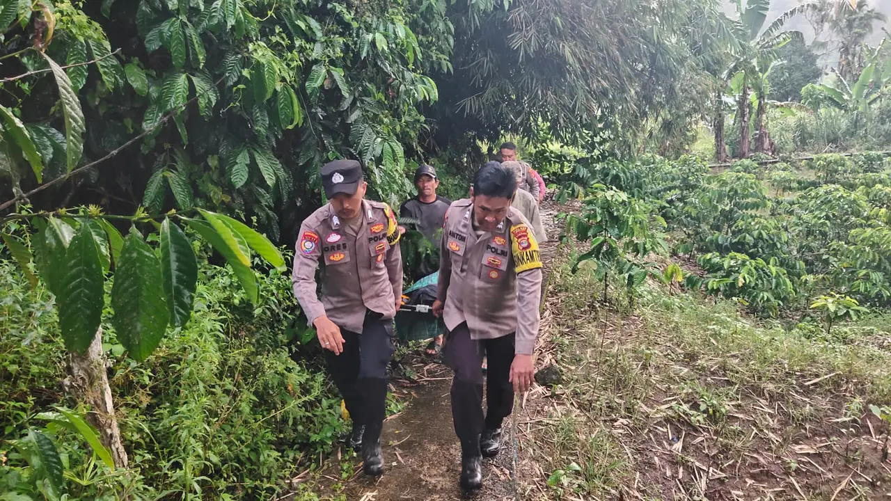Detik-Detik Dua Pelajar SMP Tenggelam di Way Semaka Lampung Barat, Saling Tolong Berakhir Maut