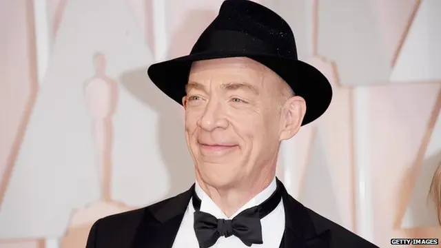 J.K. Simmons Jadi Pemenang Pertama di Oscar 2015
