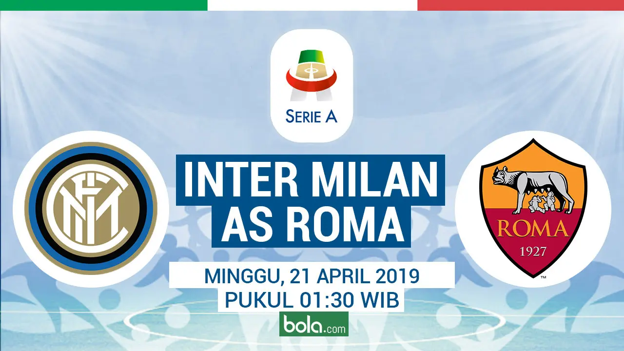 Inter Milan Vs AS Roma