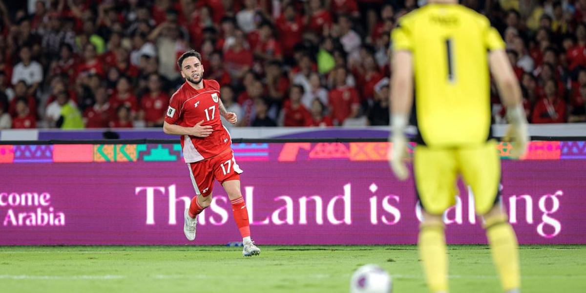 Kecewanya Calvin Verdonk Timnas Indonesia Gagal Raih Tiket ke Piala Dunia 2026: Ini Sangat Menyakitkan