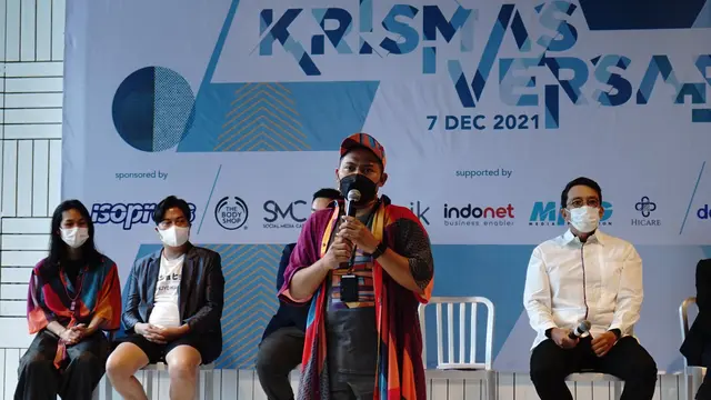 Konferensi pers perayaan ulang tahun ke-9 Kuningan City Mall