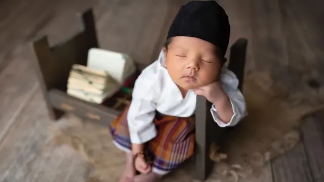 [Fimela] Anak Roger Danuarta dan Cut Meyriska