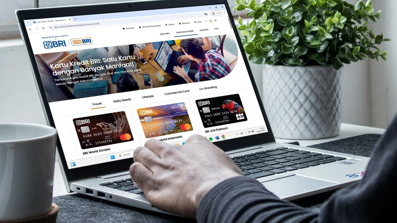 Ajukan Kartu Kredit BRI Easy Card Lewat Website Resmi BRI