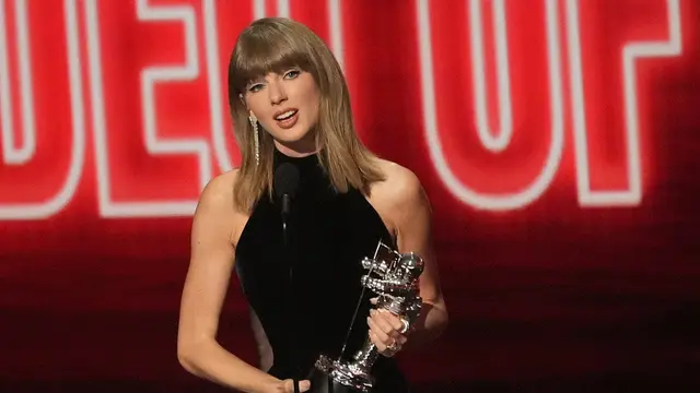 Taylor Swift Cetak Sejarah di MTV VMAs 2026