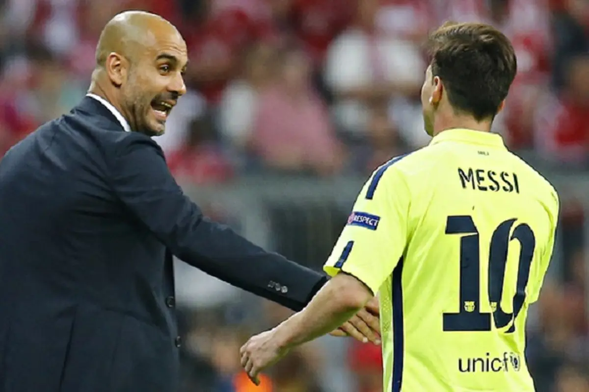 Guardiola dan Messi