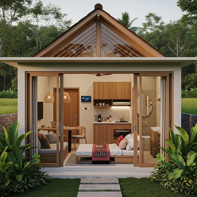 9 Desain Rumah Minimalis untuk Pasangan Muda Suka Traveling, Fungsional dan Estetis