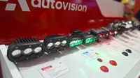 Autovison Bawa Bi-LED Dakar Carbon di IIMS 2024, 6 Kali Lebih Terang dari Halogen (Arief A/Liputan6.com)