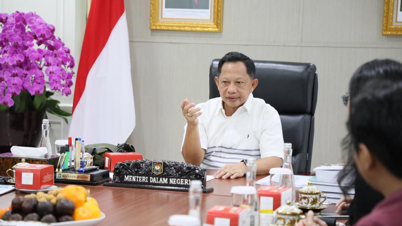 Kasatgas Percepatan Rehabilitasi dan Rekonstruksi (PRR) Pascabencana Sumatera Muhammad Tito Karnavian
