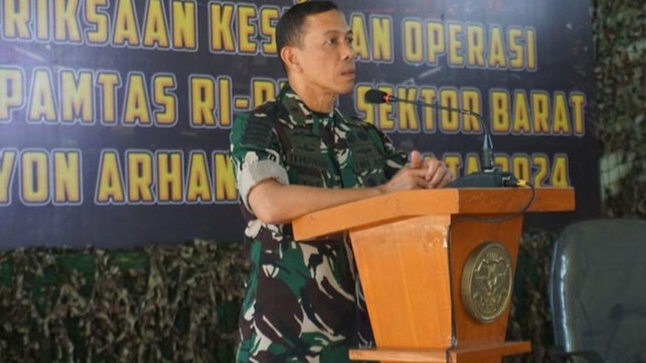 Profil Mayjen Christian Kurnianto Tehuteru, Pangdam Baru Kasuari Ditunjuk Panglima TNI