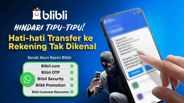 Tips Cerdas Terhindar dari Modus Penipuan Saat Bertransaksi Online.