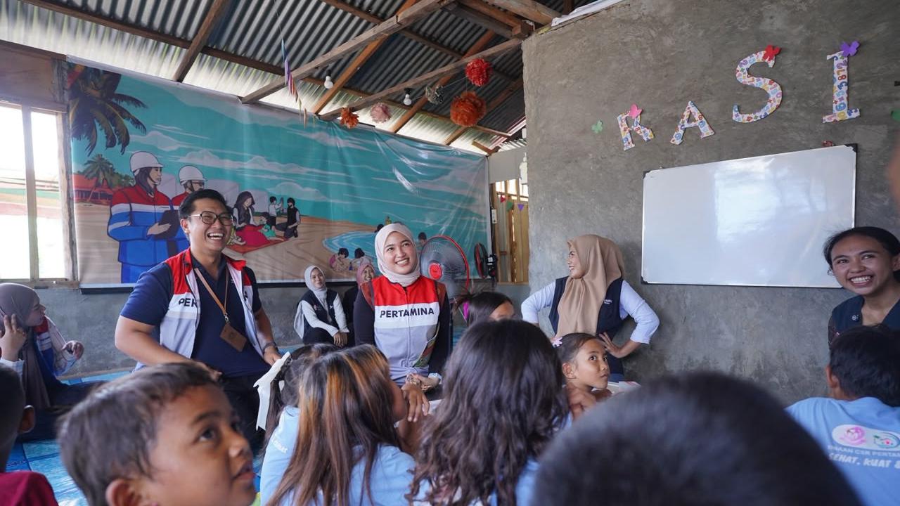 Pertamina Patra Niaga Sulap Pesisir Sulawesi Jadi Ruang Mimpi