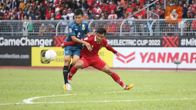 Foto: Cetak Tujuh Gol Lewat Pemain Berbeda, Timnas Indonesia Hancurkan Brunei Darussalam pada Matchday Kedua Piala AFF 2022