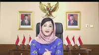 Kepala Eksekutif Pengawas Perilaku Pelaku Usaha Jasa Keuangan, Edukasi dan Pelindungan Konsumen OJK Friderica Widyasari Dewi. (Foto: tangkapan layar/Tira S)