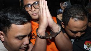 Momen Hamenang Wajar Ismoyo Tinggalkan KPK dengan Tangan Terborgol