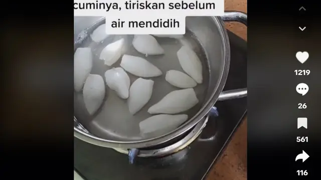 Bukan Baking Soda, Begini Trik Bikin Cumi Jadi Empuk Pakai 1 Bahan Dapur