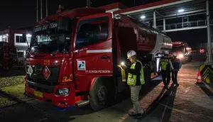 Pertamina Bantah Isu Transporter Mogok, Pastikan Distribusi BBM 24 Jam